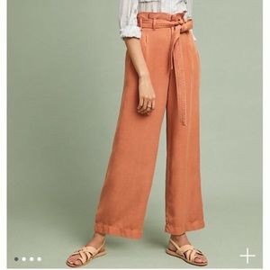 Anthropologie Paperbag Pants